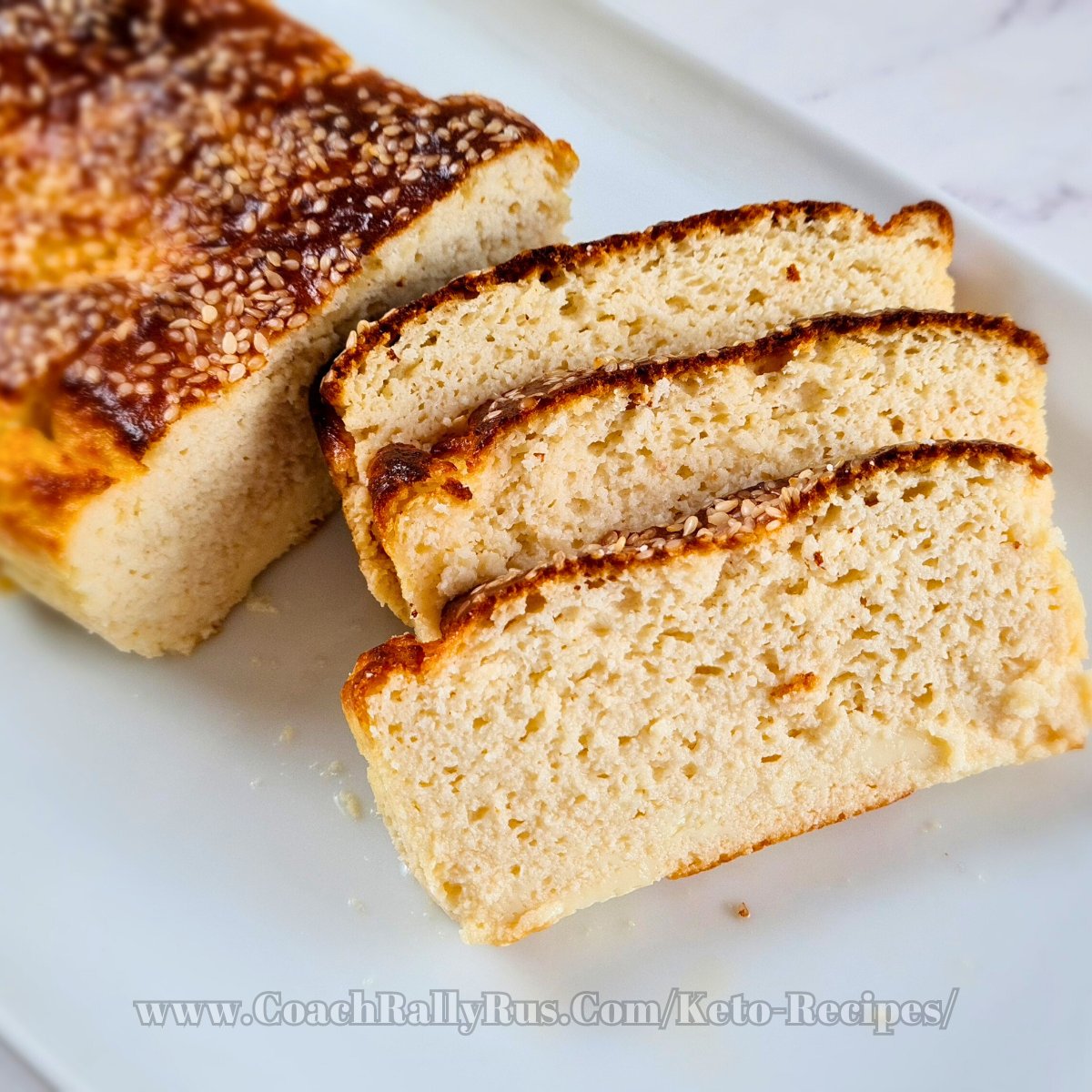 CoachRallyRus's tweet image. Recipe: coachrallyrus.com/keto-recipes/k…
This Cottage Cheese Bread with Almond Flour is a high-protein, gluten-free, and low-carb bread perfect for any meal.
#cottagecheese #lowcarb #ketobread