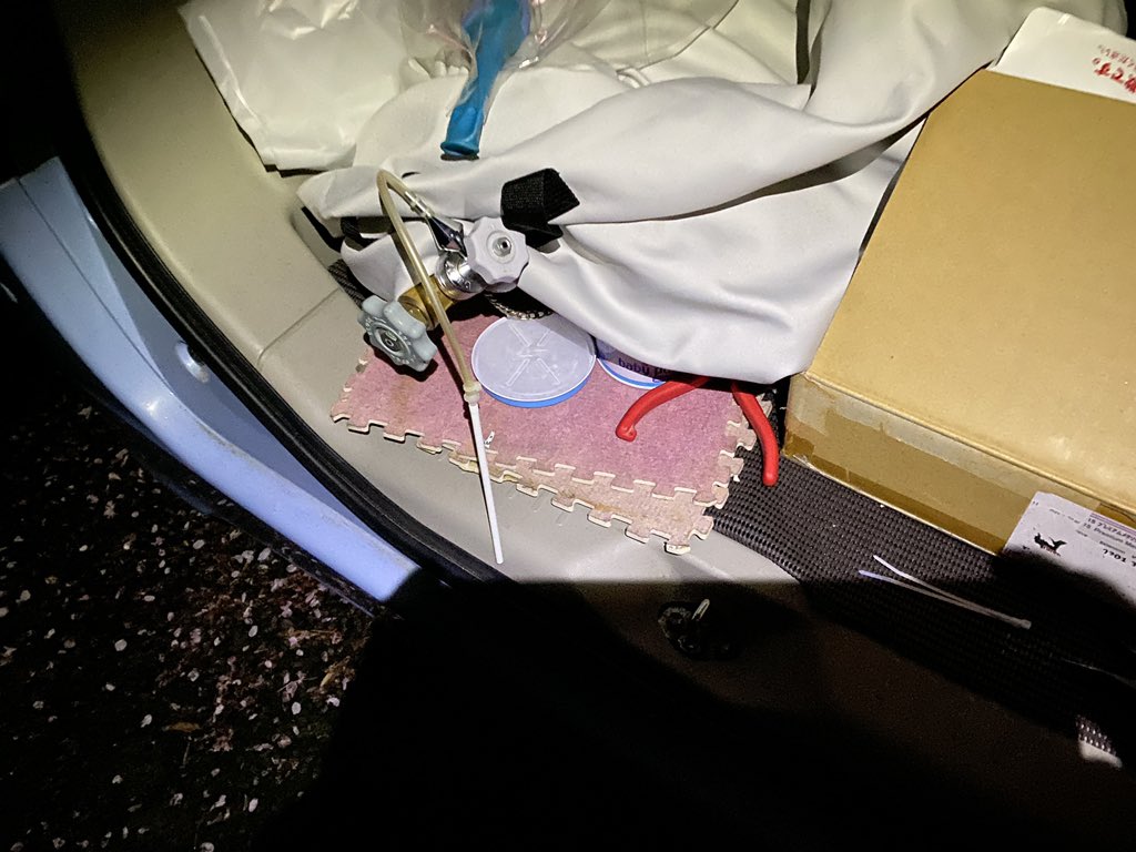 atelier_seira's tweet image. 四国の山奥で(*ﾟ∀ﾟ*)