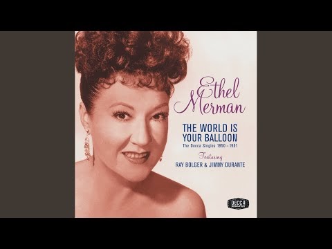 #SongoftheDay If I Knew You Were Comin' I'd've Baked a Cake (Ethel Merman, Ray Bolger):  Not sure why this story just popped into my head, but a guy I once worked with told me about a temp they'd had at a different company he'd worked for. This was an… dlvr.it/T56N4y