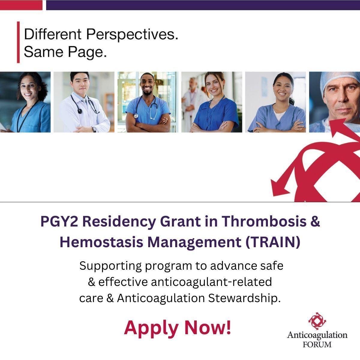 🚂 Application site open thru April 26! Our TRAIN (Thrombosis/Hemostasis Residency Award & Innovation Network) Grant will award 3 institutions $120,000 over a 2-yr period to advance #ACStewardship. Share the word! #THSNA2024 @ASHPOfficial Learn more > bit.ly/3G8gSPP