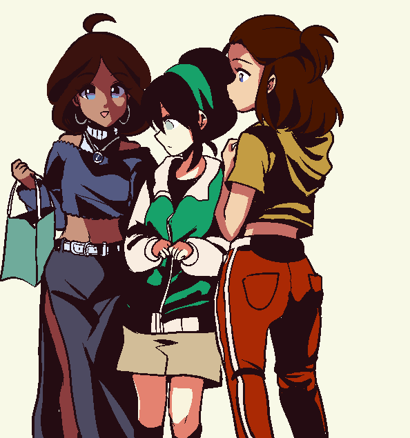 girly girls!!!! #avatarlegends #avatarfanart