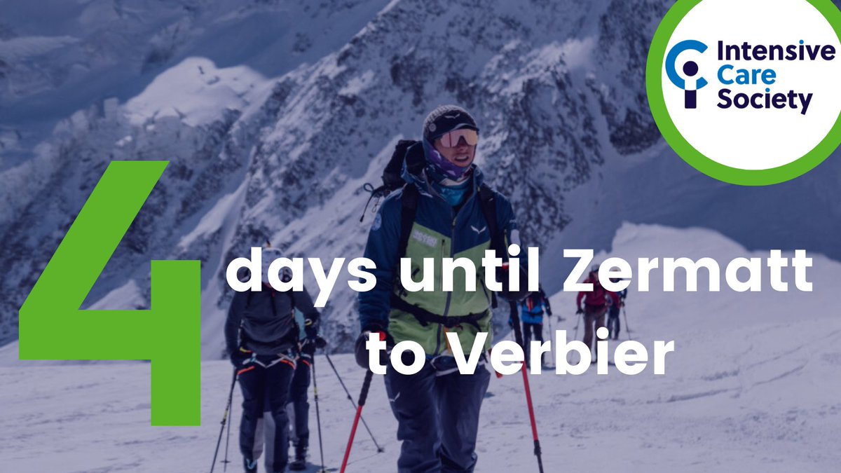 Just four days left before our team sets off! Find out more about how Gary and Debbie Pittaway started the Zermatt to Verbier challenge and their inspiration for raising money for intensive care below! Donate today👇 bit.ly/ZtoV2024