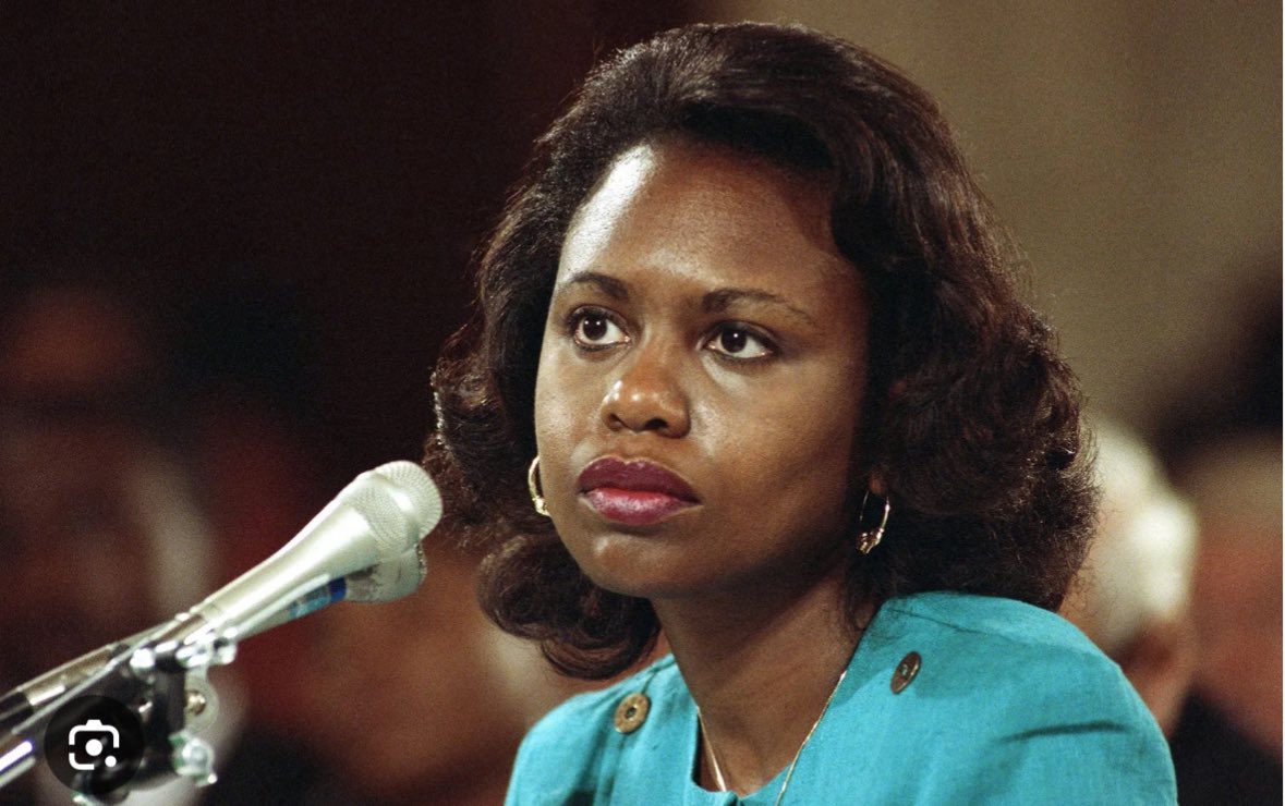 If only they had listened to Anita Hill.  Imagine how different things would be.  #SCOTUS #DemVoice1