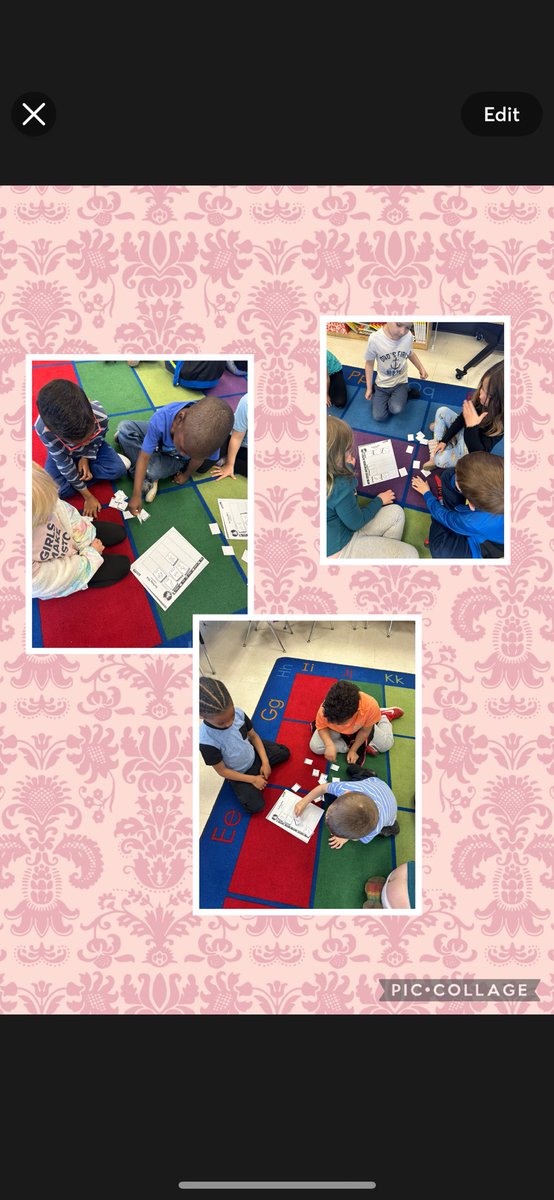 We used rally coach this morning to sort, practice taking turns and a little classroom ownership.