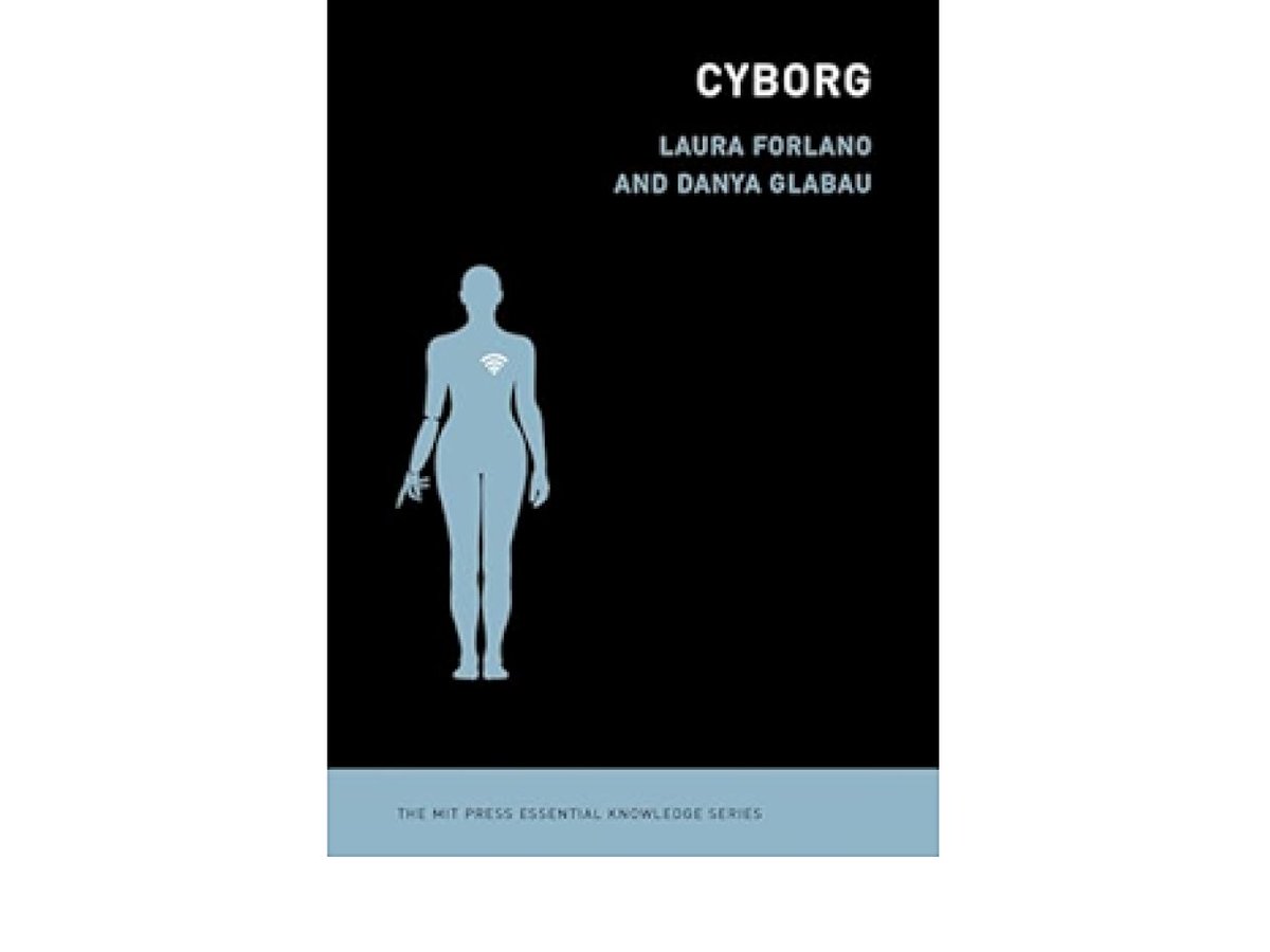 Just under a week to go until @laura4lano and I celebrate CYBORG (@mitpress) at @nyuniversity @nyutandon! Join us at the Brooklyn Tandon campus 4-6pm, Thursday, April 11, for reading, discussion, and snacks. Open to the public! engineering.nyu.edu/events/2024/04…