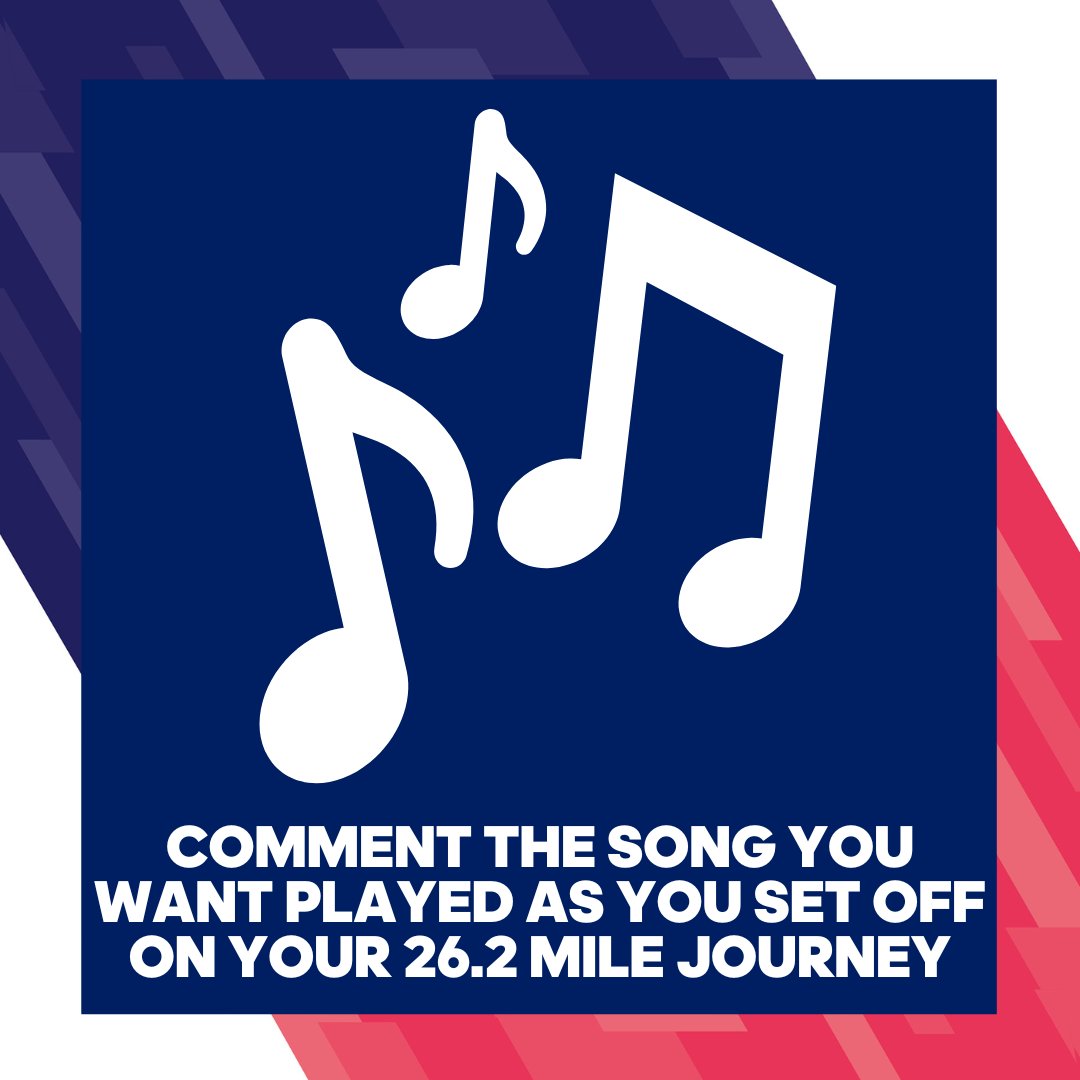 Marathon_Mcr's tweet photo. 📢CALLING ALL 2024 PARTICIPANTS 📢 Comment the song you'd like played at the start line as we set off your wave! We'll collate all your comments and put the most popular songs to a vote on Monday! 🕺🎵 https://t.co/WJNZwJKfs4