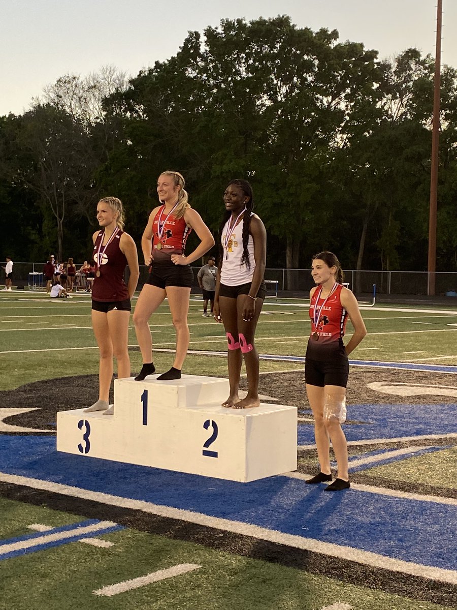 Area Qualifier 300H 🥈 51.67 Maliah Norris @maliah_norris