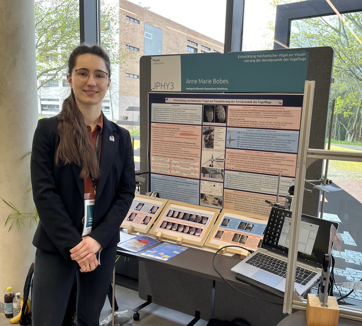 Soeben kürte auch Sachsen-Anhalt die Landessiegerinnen und Landessieger. 
Sechs spannende Projekte treffen wir dann im Mai! 
Herzlichen Glückwunsch! 🎉
Zur Pressemitteilung:👀 jugend-forscht.de/presse/pressem…
#jugendforscht