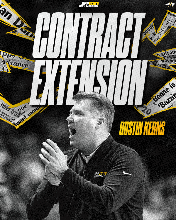 𝙀𝙭𝙩𝙚𝙣𝙙𝙚𝙙 ✍️ Coach Kerns has signed a contract extension to be our head coach until the 2029-30 season. 🔗: goapp.st/KernsExtension #TakeTheStairs