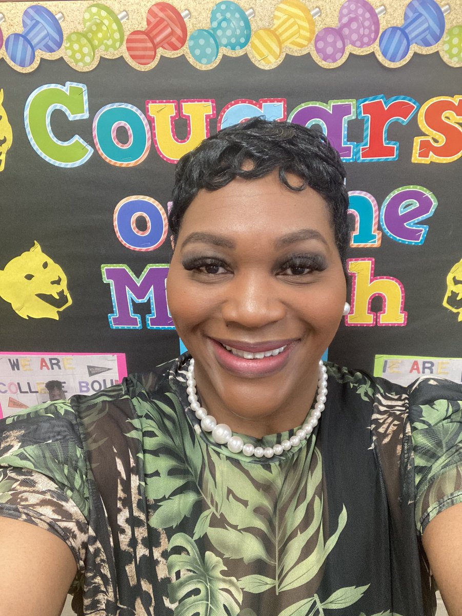We’re celebrating our Assistant Principals this week! Thank you Assistant Principal Borom for all you do to support our scholars, staff and community. @SpringISD