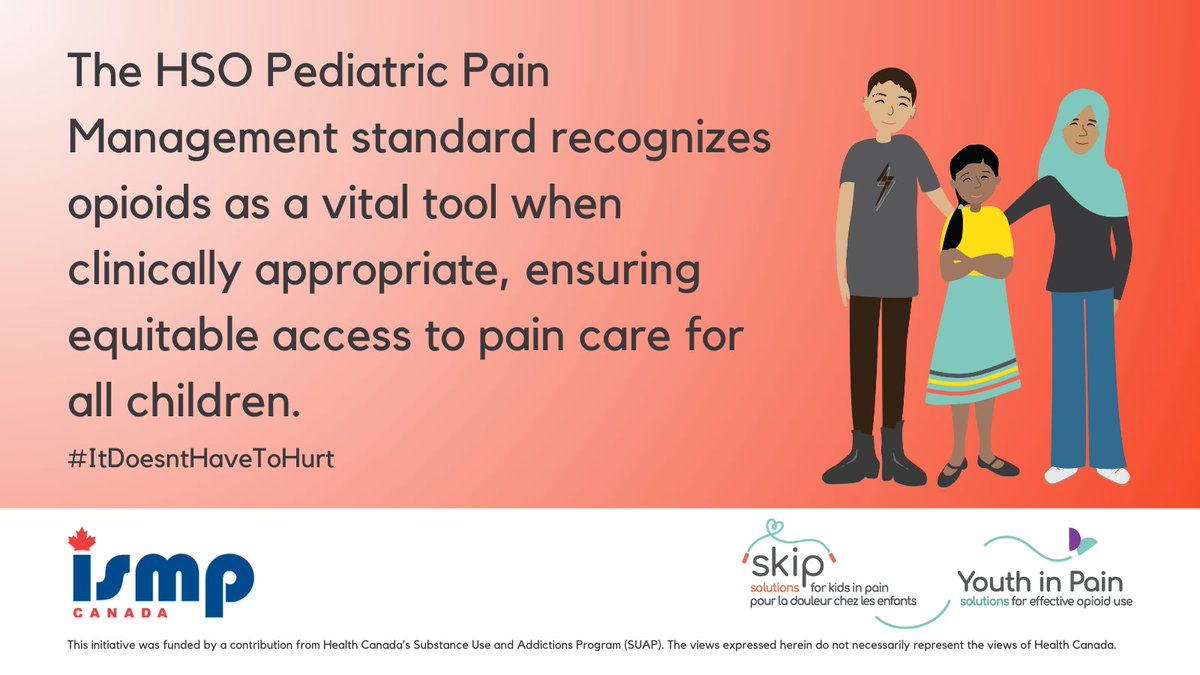 Fear and stigma shouldn't deny children relief from pain. Learn more: <store.healthstandards.org/products/pedia… #ItDoesntHavetoHurt