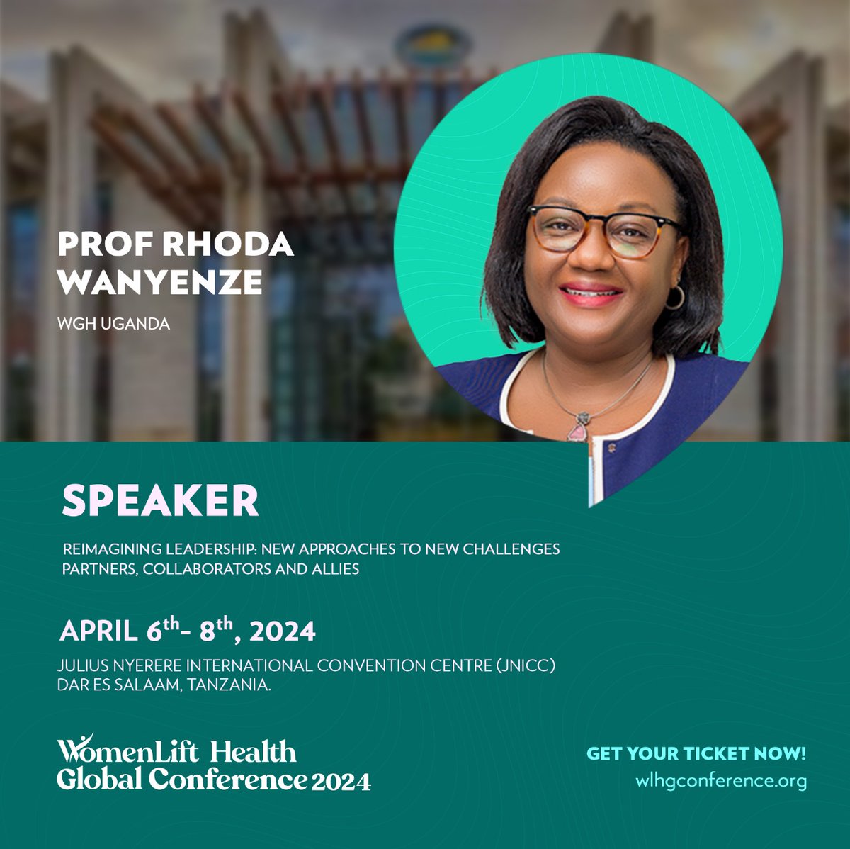 Happening tomorrow! 📅 Don't miss out #WomenInGH panel at @WLHGConference, women leaders will address gendered health inequalities, escalating backlash against women's rights and the importance of women's leadership for #HealthForAll Learn more 👉 wlhgconference.org/schedule/