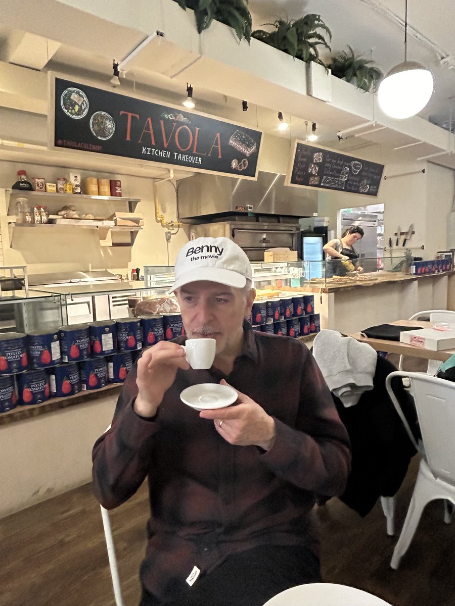 BennyFilm's tweet photo. Fun Facts Friday.   This is how you drink coffee ⁦@NetflixIT⁩ ⁦@ItalyMFA_int⁩ ⁦@CineItaliaStyle⁩ ⁦@Italian_Movies⁩ ⁦@ItalyUN_NY⁩ ⁦@lavazzagroup⁩ ⁦@HuffPostItalia⁩ ⁦@DAZN_IT⁩ ⁦@ItalianFF⁩ ⁦@ICFFCanada⁩ #funfriday https://t.co/IBASyym430