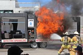 #FastestwaterFriday Fact: #FireSprinklers play a crucial role in supporting #firefighters by controlling fires at their incipient stage, limiting their spread & creating safer conditions for firefighting and rescue operations. #fastestwater+firefighters=unbeatable team!