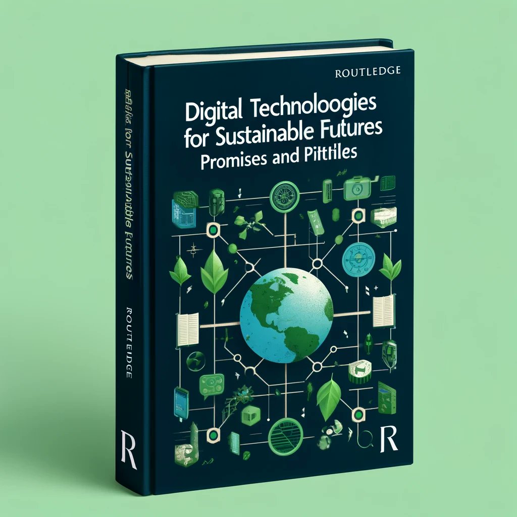 📘New #Forthcoming #Publication #PreOrder Alert 

@Routledge #Book #DigitalTechnologies for #SustainableFutures with my chapter Data UnSustainability: Navigating Utopian Resistance & Emancipatory #Datafication Strategies✨

routledge.com/Digital-Techno… #AcademicTwitter #TwinTransition