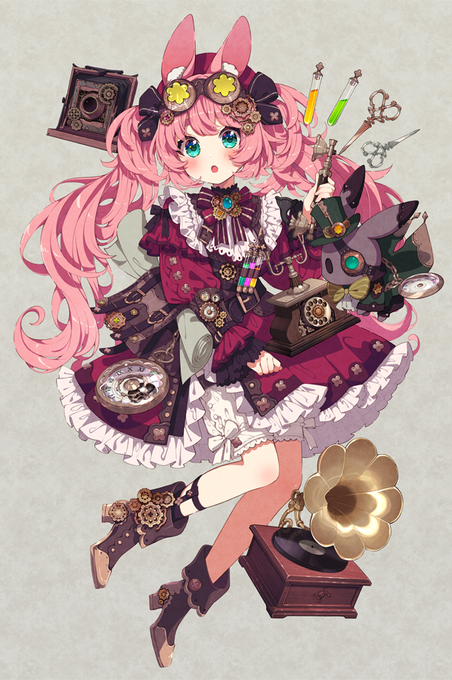 「steampunk」 illustration images(Latest)