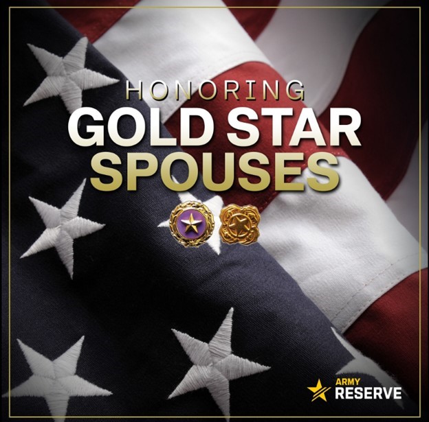 Today we recognize the spouses of those men and women who have made the ultimate sacrifice for our nation. We honor their strength and resilience.