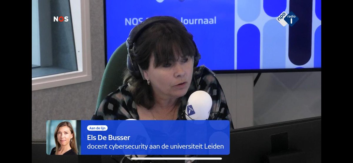 Live on national radio news this morning discussing the Europol report “Decoding the EU’s most threatening criminal networks”: nporadio1.nl/uitzendingen/n…  @ 3h5min @Europol @ISGA_Hague @fggaleiden