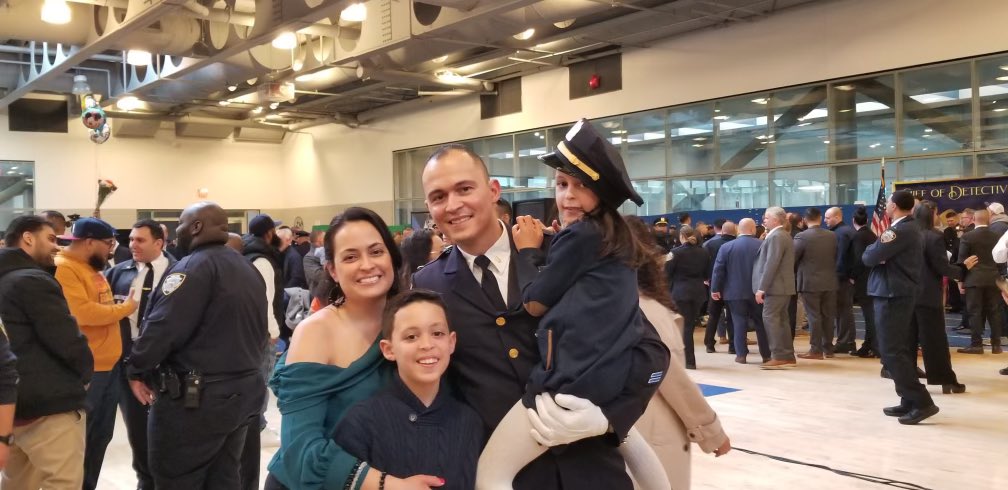 Very proud of our own Lieutenant Carlos Medina on his well deserved promotion to Special Assignment!