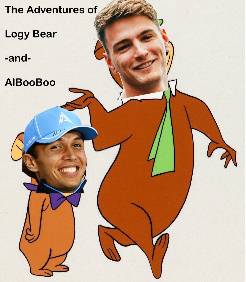 So I heard the #F1 fandom gave him a nickname and oops late afternoon brainworms