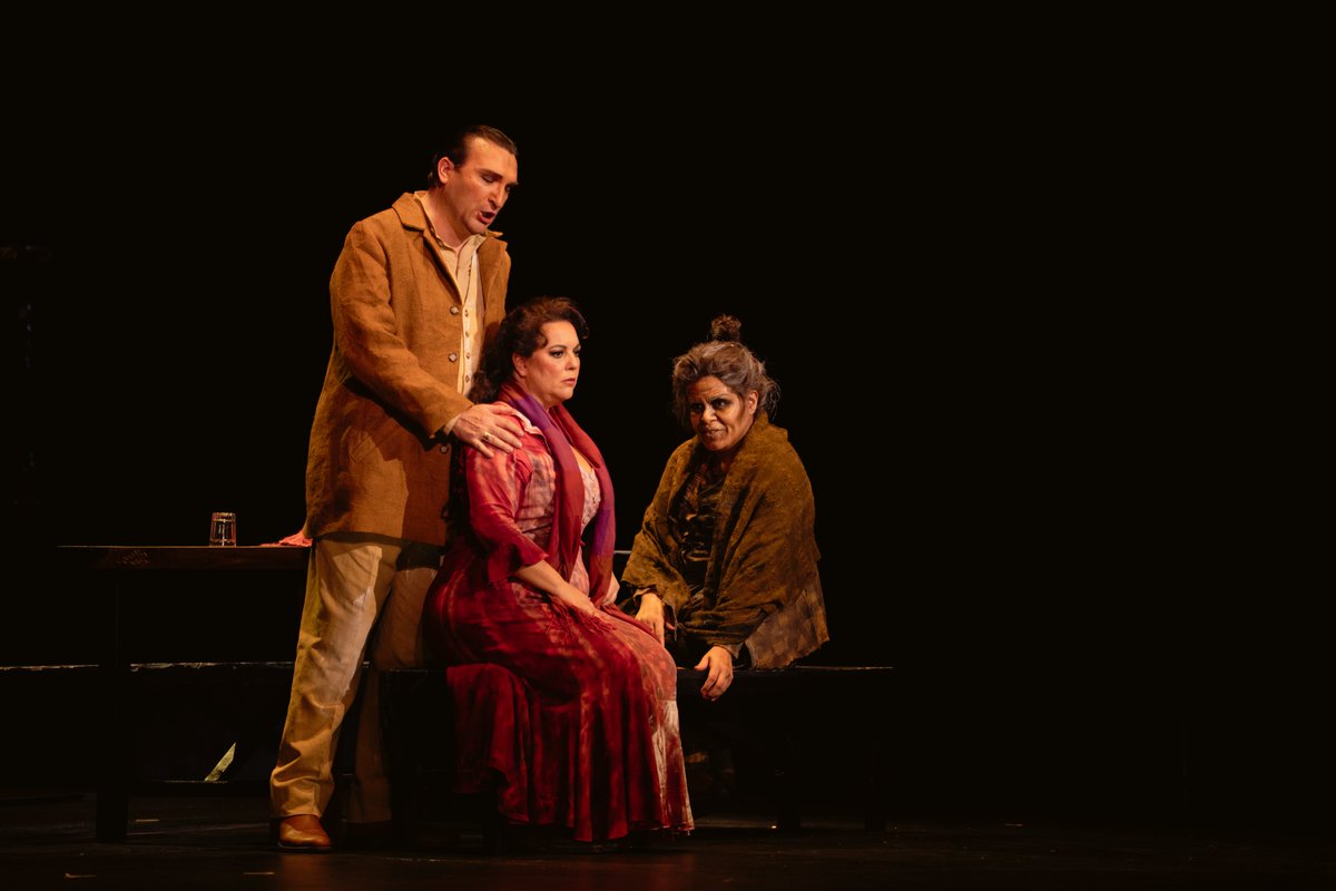 ¡Hoy estrena nuestro segundo #elenco! Ven a disfrutar de la #ópera 'Juan José', de Pablo Sorozábal hasta el 12 de abril en las tablas de nuestro #teatro 💫 @magomezmartinez @culturagob @INAEM_Cultura