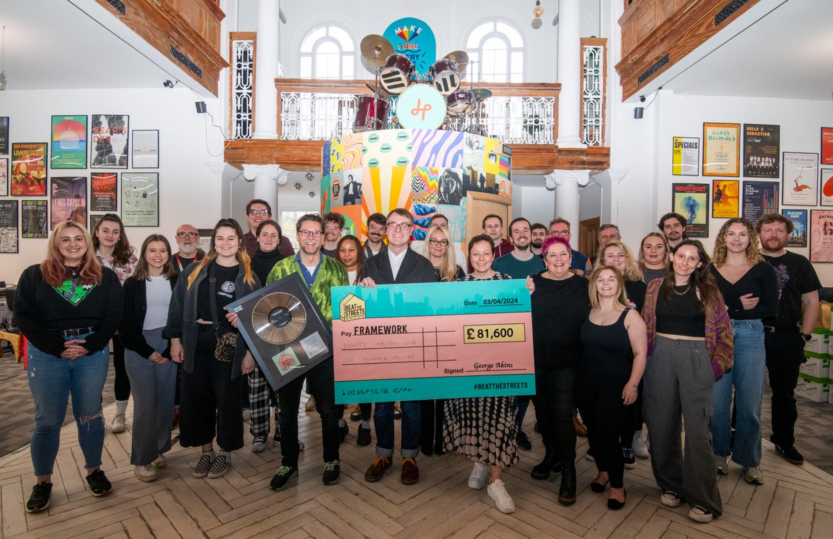 📢✨ We're thrilled to announce that @Beat_Streets_ festival 2024 raised an incredible £81,600 which will help fund our Street Outreach Team! Huge thanks to @DHPFamily and all who attended and contributed. You're making a real difference for rough sleepers in Nottingham. 🙏
