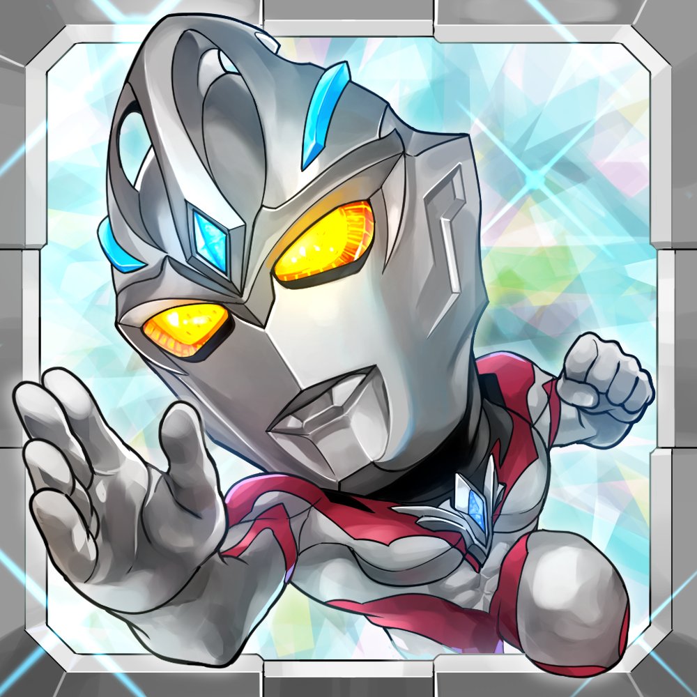 「かっこいいぞウルトラマンアーク! 」|ナカノショウテンのイラスト