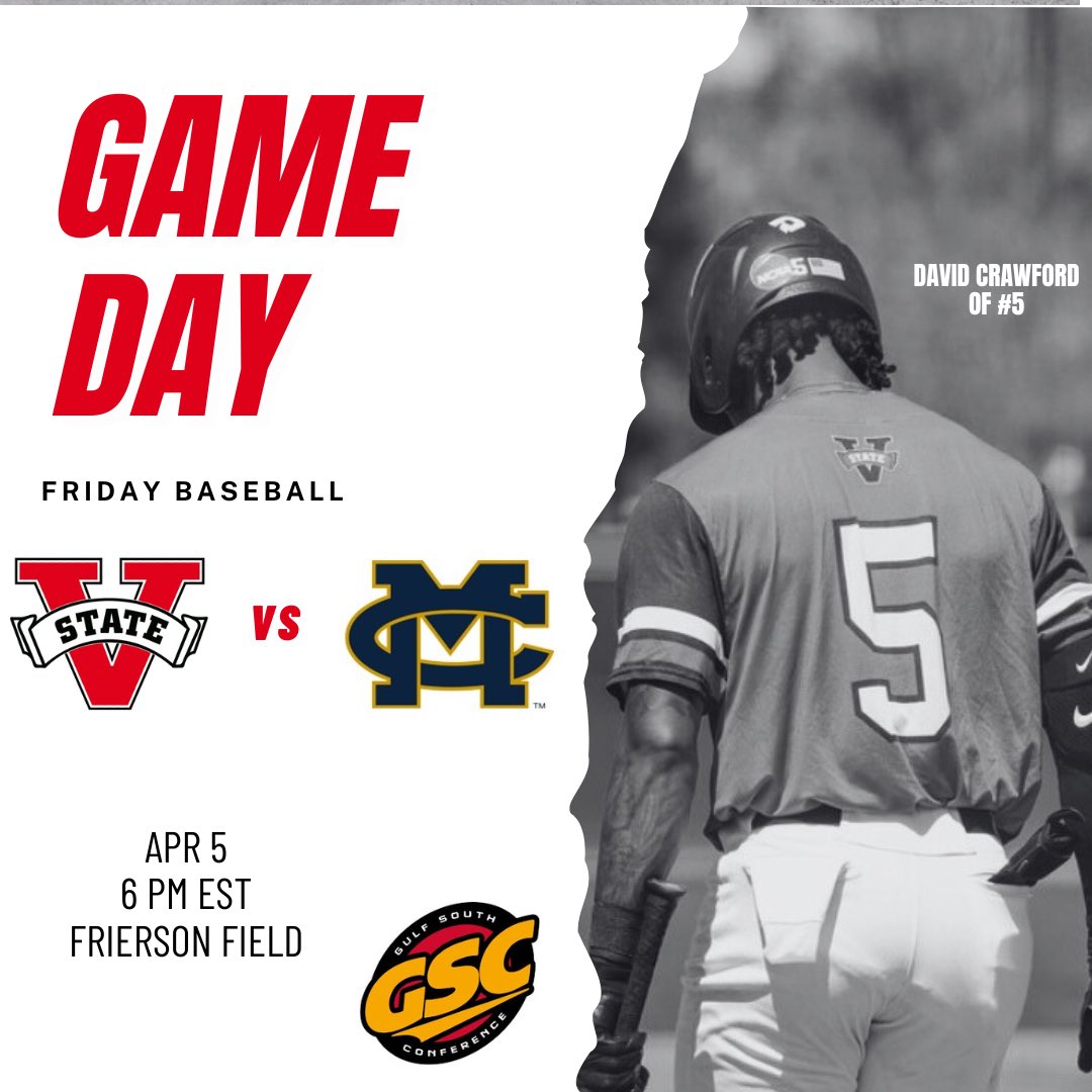 🔥GAMEDAY🔥 🆚 Mississippi College ⏰ 6:00 pm EST 📍Clinton, MS 🏟️ Frierson Field 📺 gochoctaws.com/watch/?Live=72… 📻 gochoctaws.com/watch/ 📊 gochoctaws.com/sidearmstats/b…