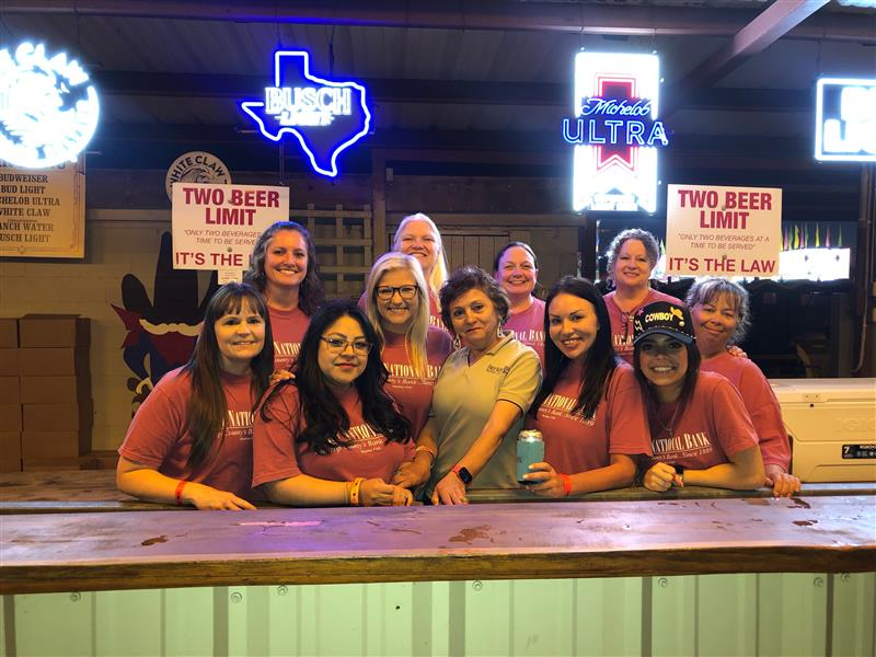 FNBBastrop's tweet photo. Happy Jamboree!🎶🎡FNB employees volunteered and enjoyed serving their community during this time-honored, local tradition. Check out all the festivities coming up this weekend! https://t.co/JVmtdt3UQI