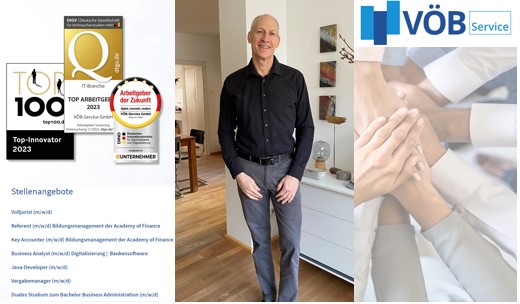 Dr. Stefan Hirschmann (@st_hirschmann) on Twitter photo Wird #KünstlicheIntelligenz zu einem Verlust von Arbeitsplätzen führen? Wird #KI zum Jobkiller? Jedenfalls nicht bei <a href="/voebservice/">VÖB-Service GmbH</a> – Wir arbeiten an vielen KI-Projekten & schaffen neue Arbeitsplätze 💪 Vielleicht ist etwas für dich dabei? 👉 voeb-service.de/karriere/stell… #TalenteGesucht Wird #KünstlicheIntelligenz zu einem Verlust von Arbeitsplätzen führen? Wird #KI zum Jobkiller? Jedenfalls nicht bei <a href="/voebservice/">VÖB-Service GmbH</a> – Wir arbeiten an vielen KI-Projekten & schaffen neue Arbeitsplätze 💪 Vielleicht ist etwas für dich dabei? 👉 voeb-service.de/karriere/stell… #TalenteGesucht