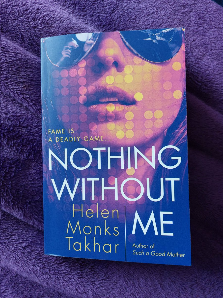 One word... WOW! How have I not read @HelenMonksTak before? Utterly breathtaking, I could not put it down... review brewing! #NothingWithoutYou Out now from @HQstories