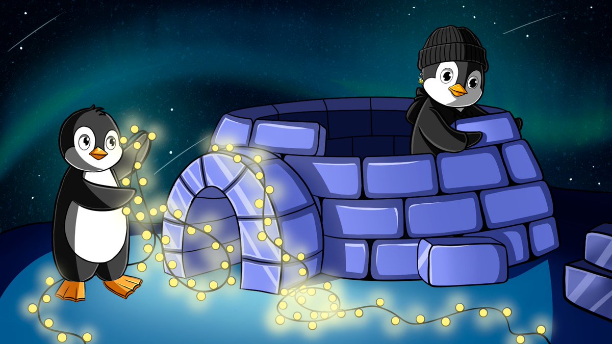 We came before everyone else, we were the first NFT project on @Blast_L2.

We will continue tirelessly building the best place for all Blast Penguins!

Don't fade us! 🐧 #Blast