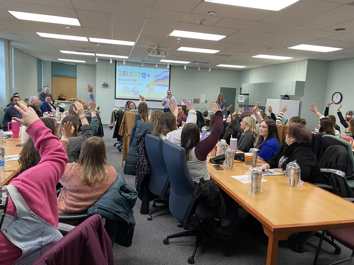 We are thrilled to welcome a room full of learners to our Pre-Service Teacher Mini Conference, presented in partnership with the @NLTeachersAssoc. Thank you for joining us!