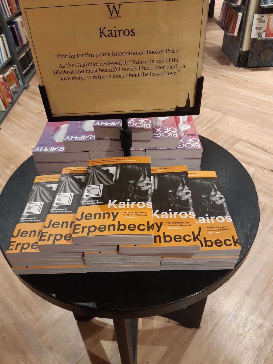 Waterstones Salisbury (@watsalisbury) on Twitter photo Two of our favourite novels from last year just dropped in paperback - both from Granta (2)! <a href="/GrantaBooks/">Granta Books</a> #InternationalBooker2024 Two of our favourite novels from last year just dropped in paperback - both from Granta (2)! <a href="/GrantaBooks/">Granta Books</a> #InternationalBooker2024