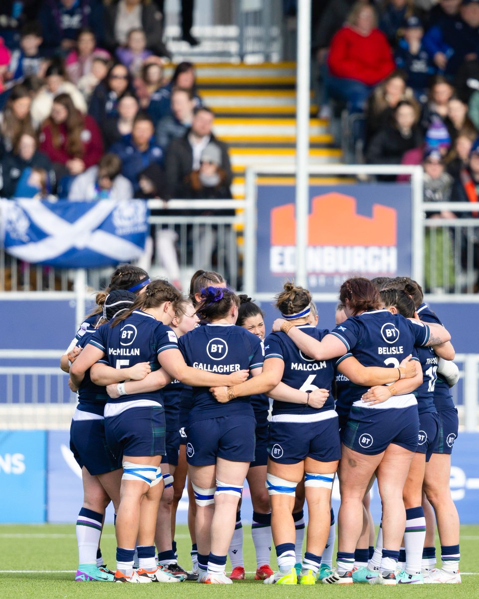 One week until we are back at home 💙

#AsOne | <a href="/Womens6Nations/">Guinness Women's Six Nations</a>