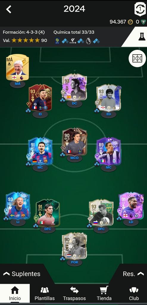 Ka78719816's tweet photo. @JuniorSintress Pensando si cambiar a Gündogan y por Beckham sbc https://t.co/C5xyFBYqLa