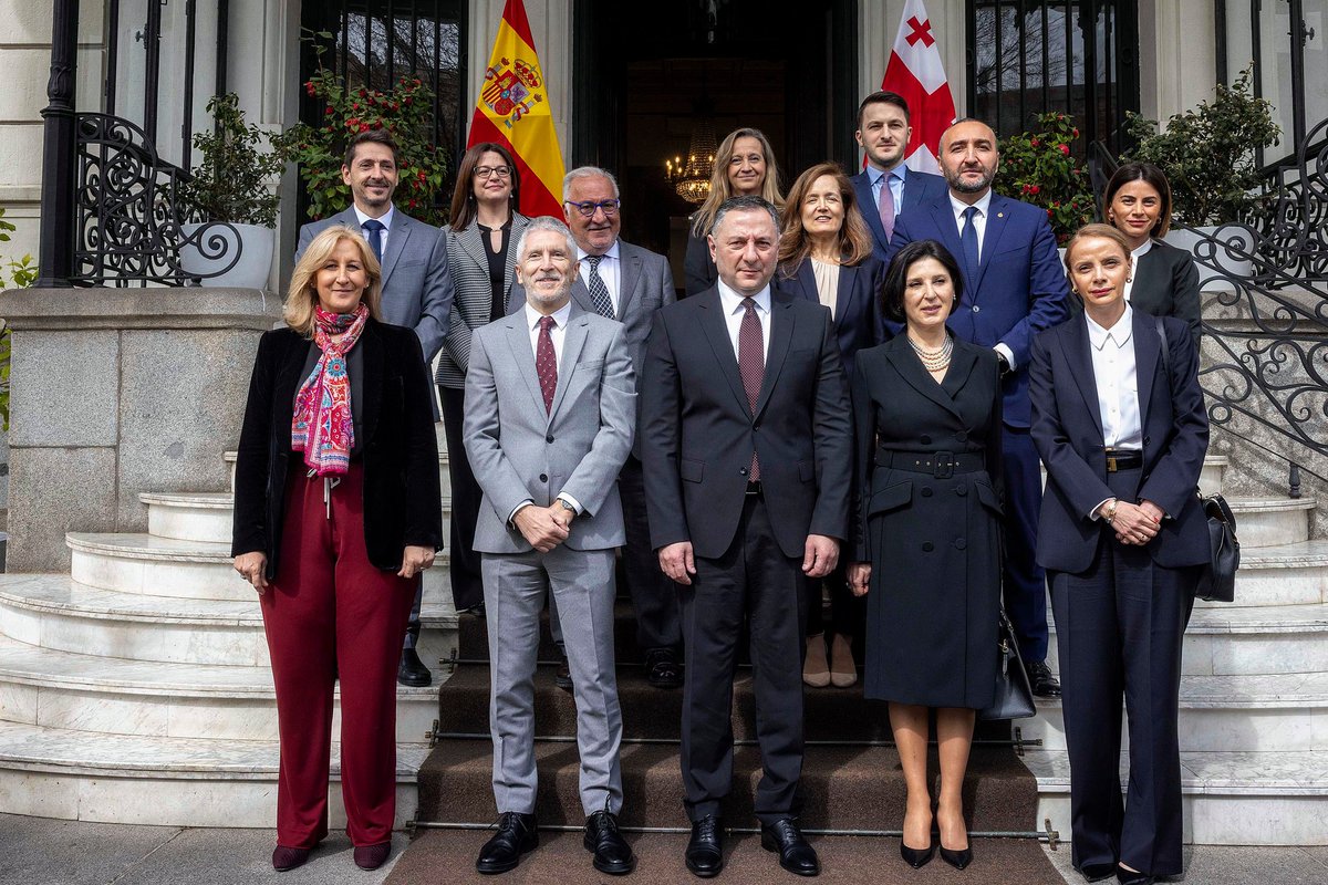 Agreement between Georgia 🇬🇪 and Kingdom of Spain 🇪🇸 on Mutual Recognition and Exchange of National Driving Permits has been signed. <a href="/interiorgob/">Ministerio del Interior</a> 

police.ge/en/16196