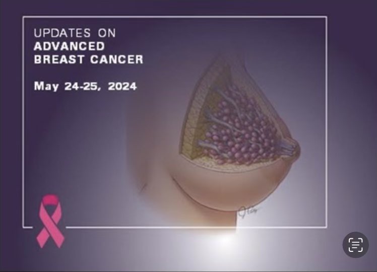 Excited for the 5th Advanced Breast Cancer Conference Discussing updates on Clinical&Translation in ABC on May 24-25, 2024, in Houston, Texas! Register now at MDAnderson.cloud-cme.com/ABC2024. #BreastCancer #ABC2024 #HoustonEvents #MDAnderson