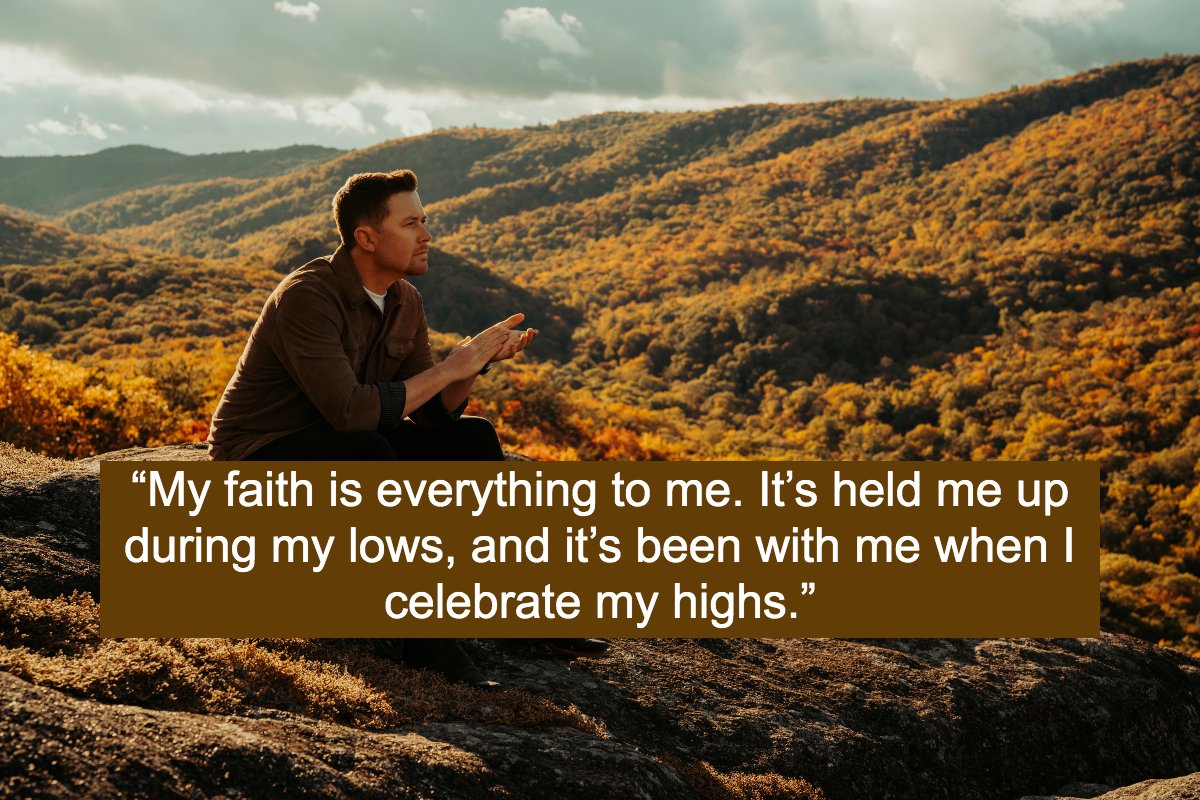 For @ScottyMcCreery, nothing is more important to him than his strong Christian faith. rb.gy/rv0xjg