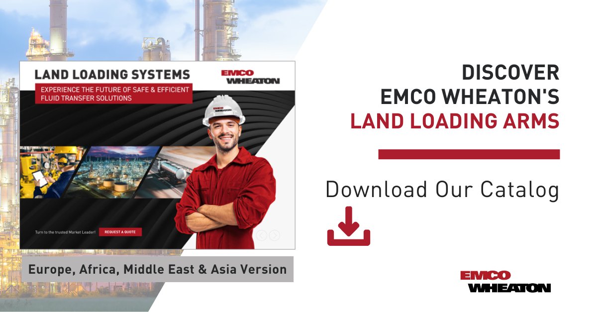 EmcoWheaton's tweet image. 👉 lnkd.in/d-HEBD5F 👈 

Our solutions provide a remarkable combination of hashtag#efficiency, hashtag#safety, and hashtag#environmental protection.
 
💡 Discover the Advantages at: lnkd.in/d53CFz3K

#emcowheaton #loadingarm #loadinsystem #marineloadingarms