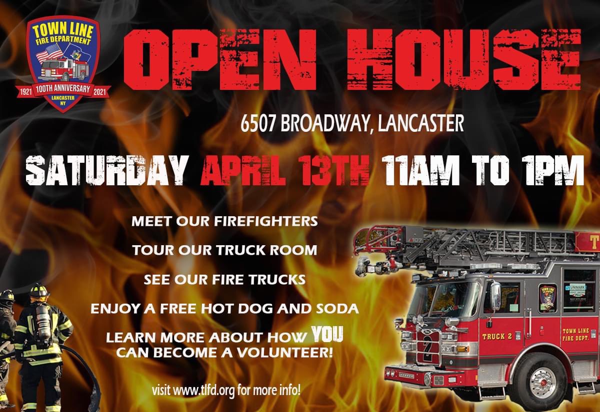 TownLineFire's tweet image. Visit us next Saturday to learn how YOU can become a member! #townlinefire #recruitny #lancasterny #aldenny
