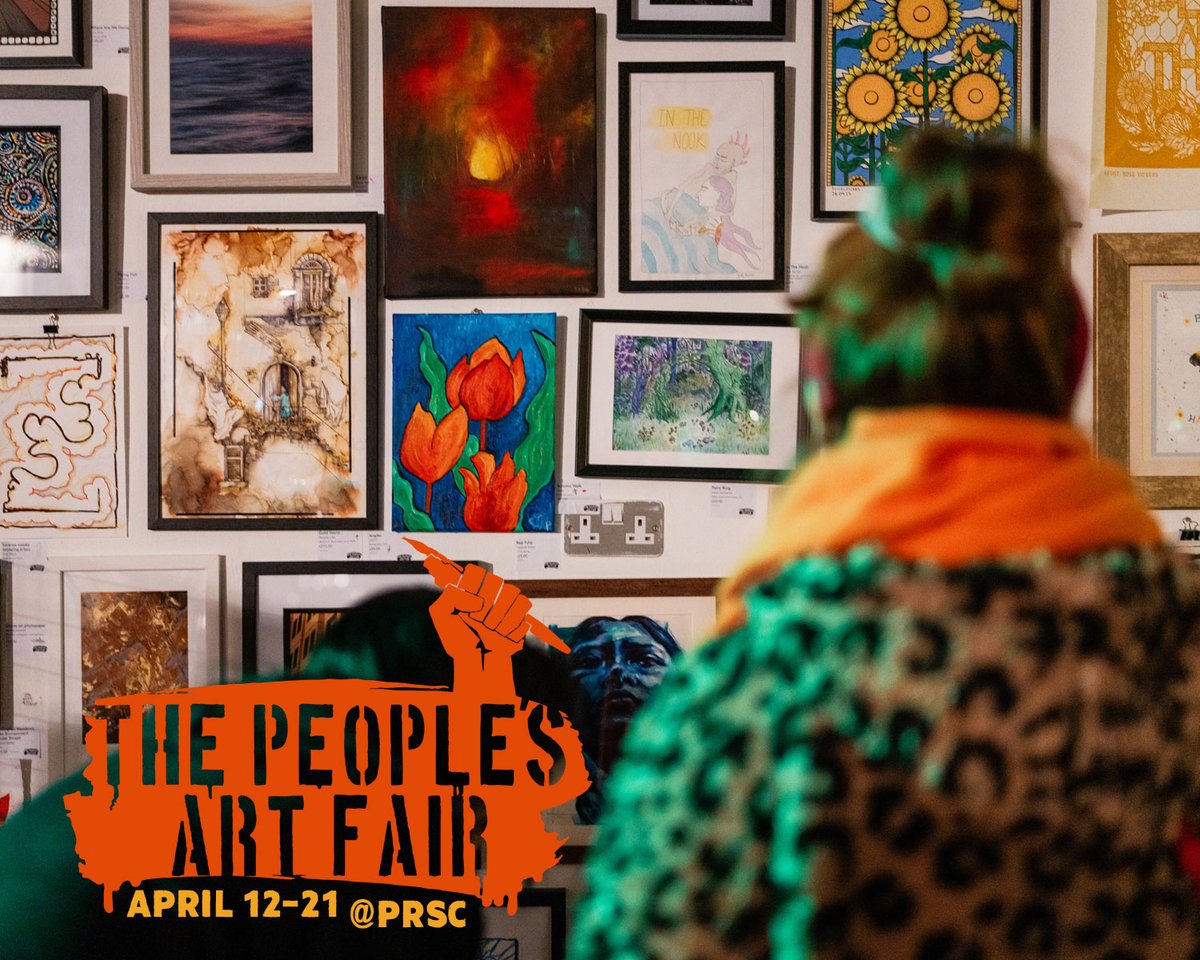 Art, workshops, makers market - and a chance to get involved with the Outdoor Gallery?! 😱🎨 PRSC's People's Art Fair is BACK for spring - check it out here ➡rebrand.ly/rrnwujw