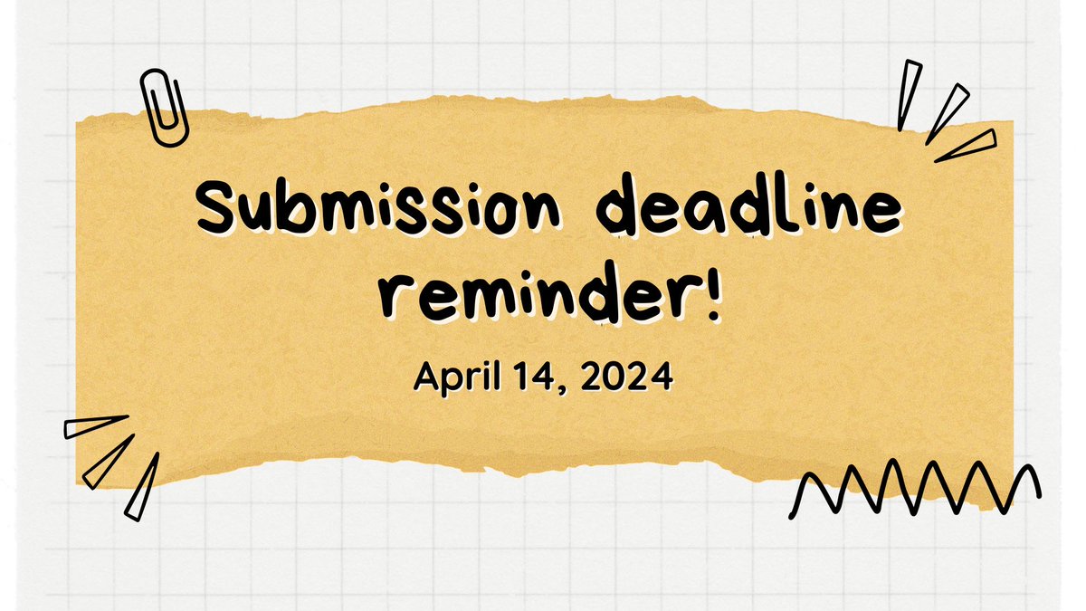 CEEGSConf's tweet photo. A quick reminder that the abstract deadline is in a little over a week! You can submit your abstract through the website! --> https://t.co/RULBQgy0sP https://t.co/oTGrpXjE0r