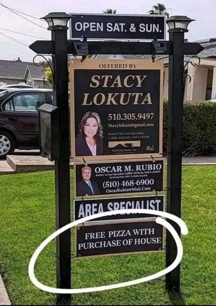 Finally, a real estate deal that speaks to my heart (and stomach)! 🍕🏠 Who knew house hunting could come with extra cheese and pepperoni? #PizzaLoversDream #HomeSliceHome