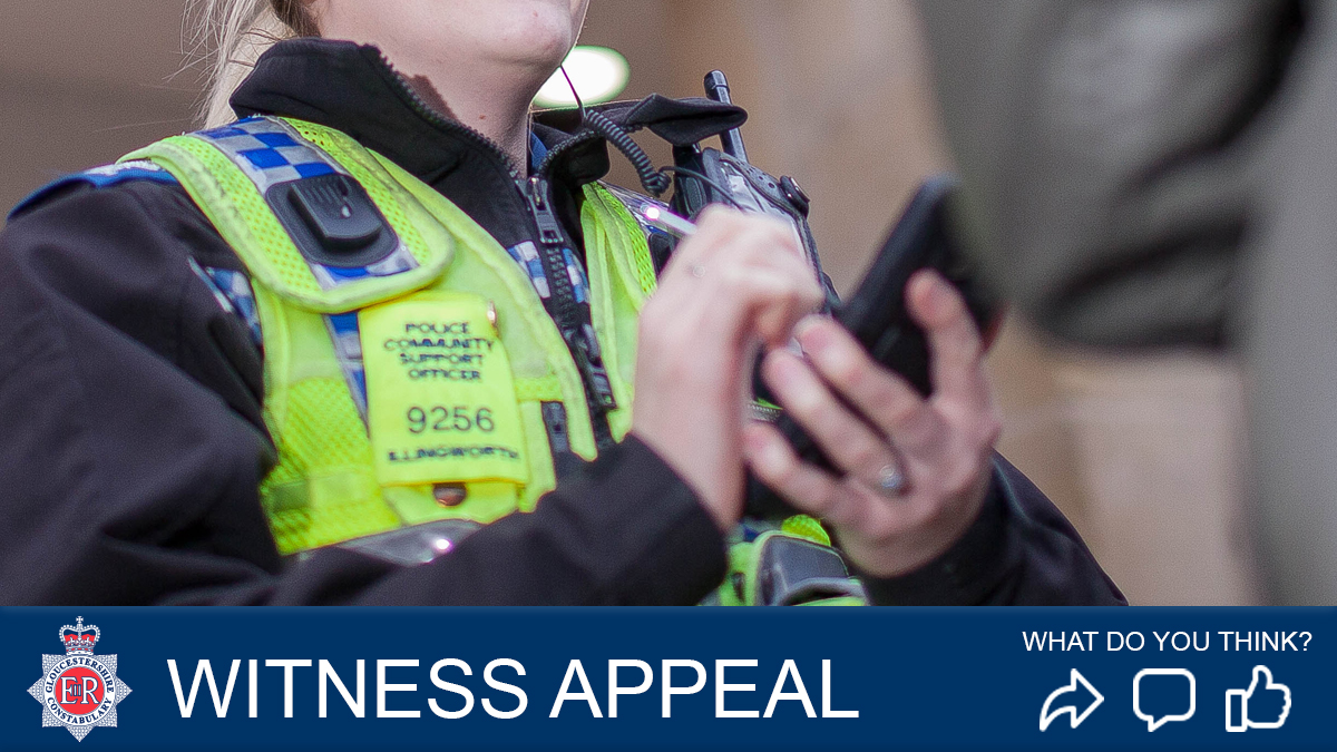 We're appealing for witnesses after a man struck and killed a dog with his bike in Burrows Playing Field, Leckhampton, on Saturday 30 March at around 10.45am. Read more: orlo.uk/a0OlR