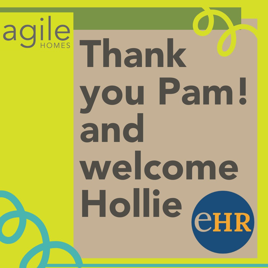 A heartfelt thank you to Pam Tilling at @EnlightenHr as she moves on to pastures new! Pam's support to Agile's people processes, including in the unprecedented times of COVID-19, has been much valued.

Best wishes Pam for your future endeavours - and welcome to Hollie!