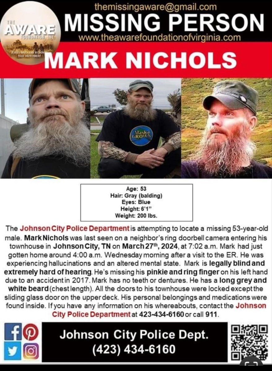@mcain1954 @jojotom747 @IDMooseMan @fd1521e77b6443d @AFretired1997 @WarVetOne1 @RagingAngel76 Mark Nichols, Army Vet - Known as 'Hobo Shoestring' on YouTube where he rides on trains and has taken us along for many years. Though he has a stable home he found solace on the rails.