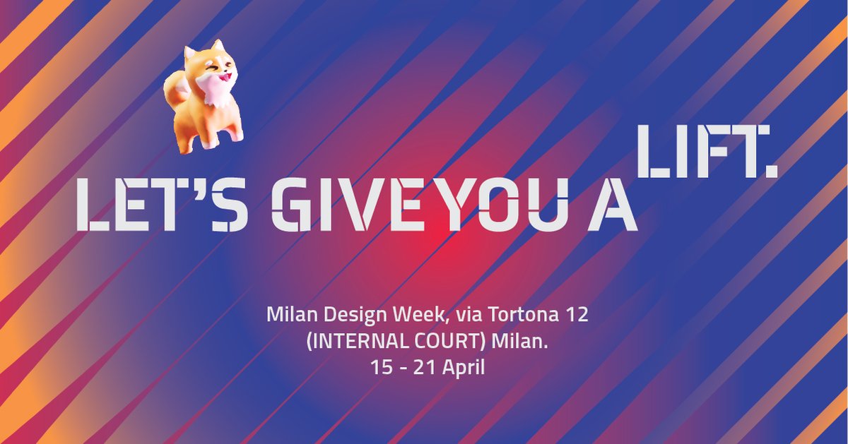Exciting News! For a 2nd year running, we'll showcase our innovative design concepts at #MilanDesignWeek!

It’s the pinnacle of design evolution. Immerse yourself in the world of material handling - past, present, and future.

#toyotamaterialhandling #TLDC #MDW24 #Innovation
