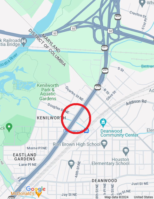 🚧TONIGHT!🚧 Plan ahead. Find an alternative route. DC-295 southbound & northbound lanes will have two-lane closures and intermediate, full closures between 8pm and 5am to facilitate the safe removal of the old Douglas Street Pedestrian Bridge: content.govdelivery.com/accounts/DCWAS…