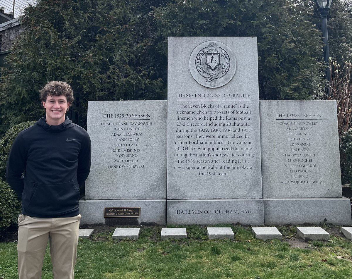 VJRay2025's tweet image. Great visit to @FORDHAMFOOTBALL and got to watch the DBs fly around at practice 
Thanks @CoachPetrarca @TJH3_ @_CoachWilks @Coach_Conlin 

@CoachEly64 
@RecruitGeorgia